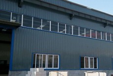 德州陵縣鑫萬通鍍鋅廠車間-